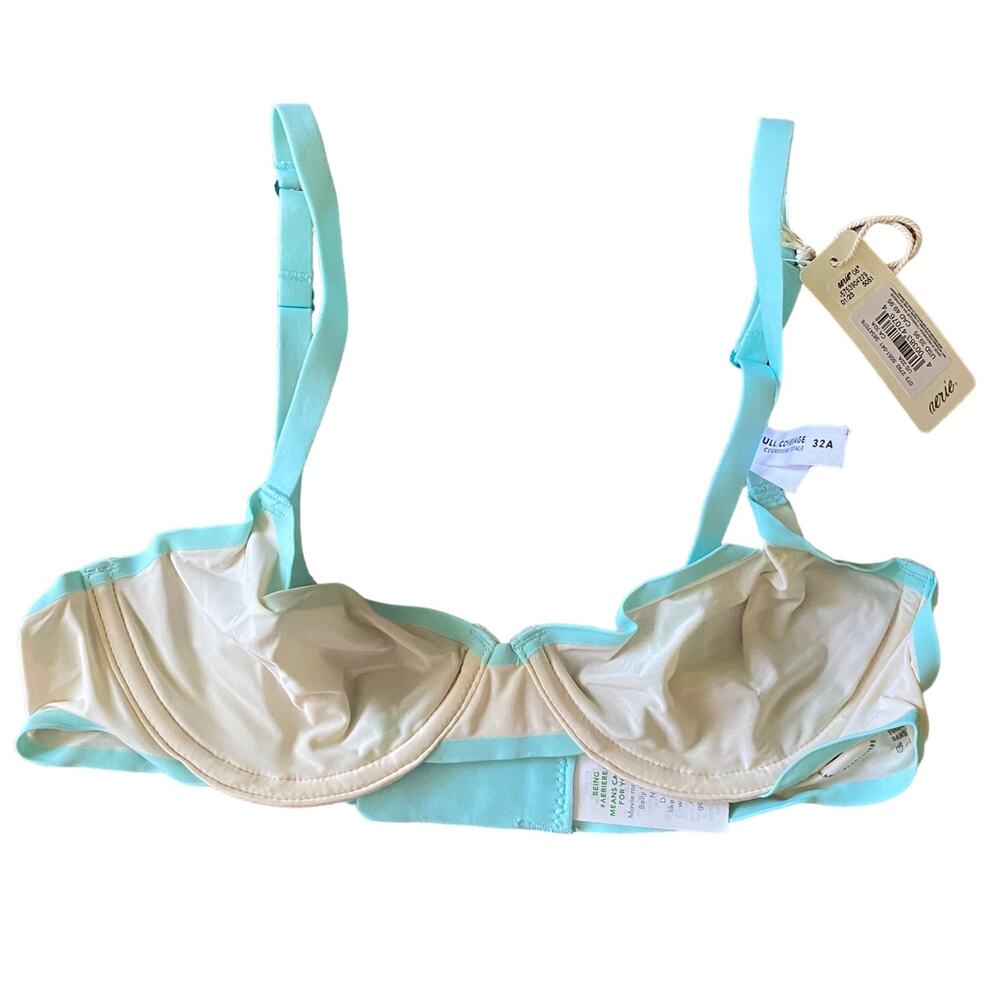 NWT Aerie Smoothez Full Coverage Unlined Bra 32A